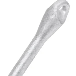 vidaXL Piezas Y Accesorios Para Vehículos-Ancla plegable hierro maleable plateado 3,2 kg