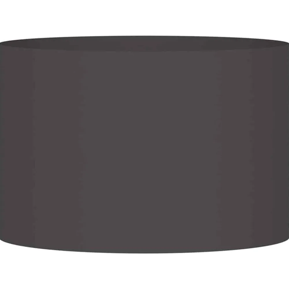 vidaXL Jardín-Anillo para maceta 30 x 30 x 20 cm Acero laminado en frío