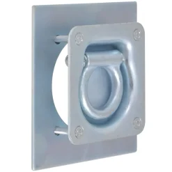 vidaXL Anillos de sujeción de tráiler 6 pzas acero galvanizado 2000kg Sale