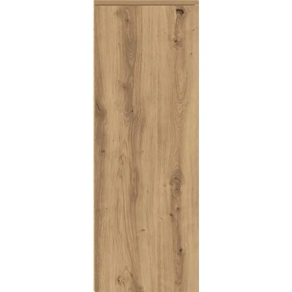 vidaXL Aparador 6 cajones contrachapada color 50x34x96 cm Roble artisan Outlet