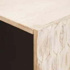 vidaXL Armarios Y Almacenamiento-Aparador 3 pcs Acabado de Lavado 180 x 33 x 75 cm