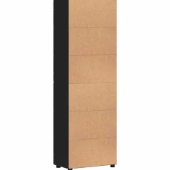 vidaXL Conjuntos De Muebles-Aparador alto con estante FLORIN 60 x 35 x 182 cm