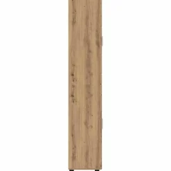 vidaXL Conjuntos De Muebles-Aparador alto FLORIN Roble artesanal 60 x 35 x 182 cm