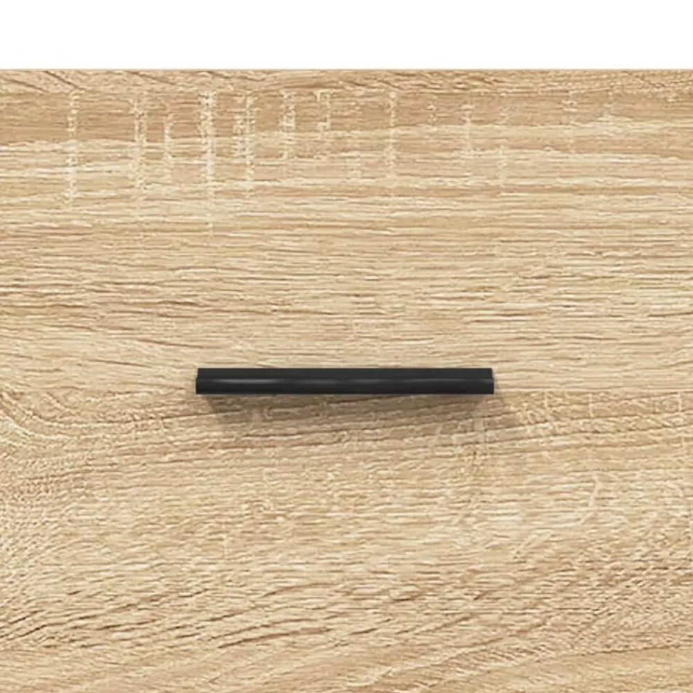 vidaXL Aparador alto madera de ingeniería 69,5x31x115 cm Roble Sonoma Hot