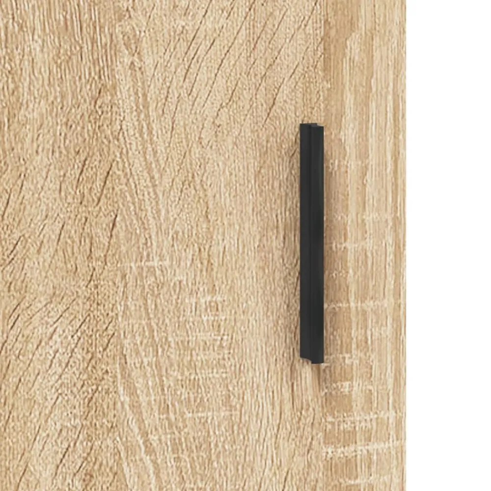 vidaXL Aparador alto madera de ingeniería 69,5x31x115 cm Roble Sonoma Hot