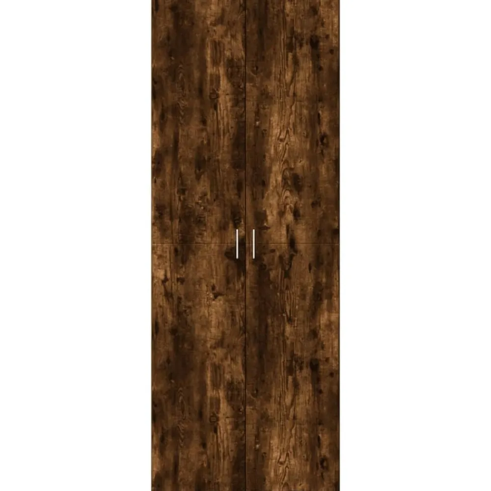vidaXL Armarios Y Almacenamiento-Aparador alto madera de ingeniería 70x42,5x185 cm