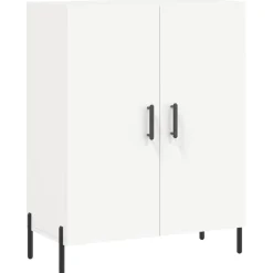 vidaXL Armarios Y Almacenamiento-Aparador alto madera contrachapada 69,5x34x180 cm