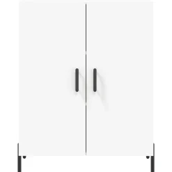 vidaXL Armarios Y Almacenamiento-Aparador alto madera contrachapada 69,5x34x180 cm