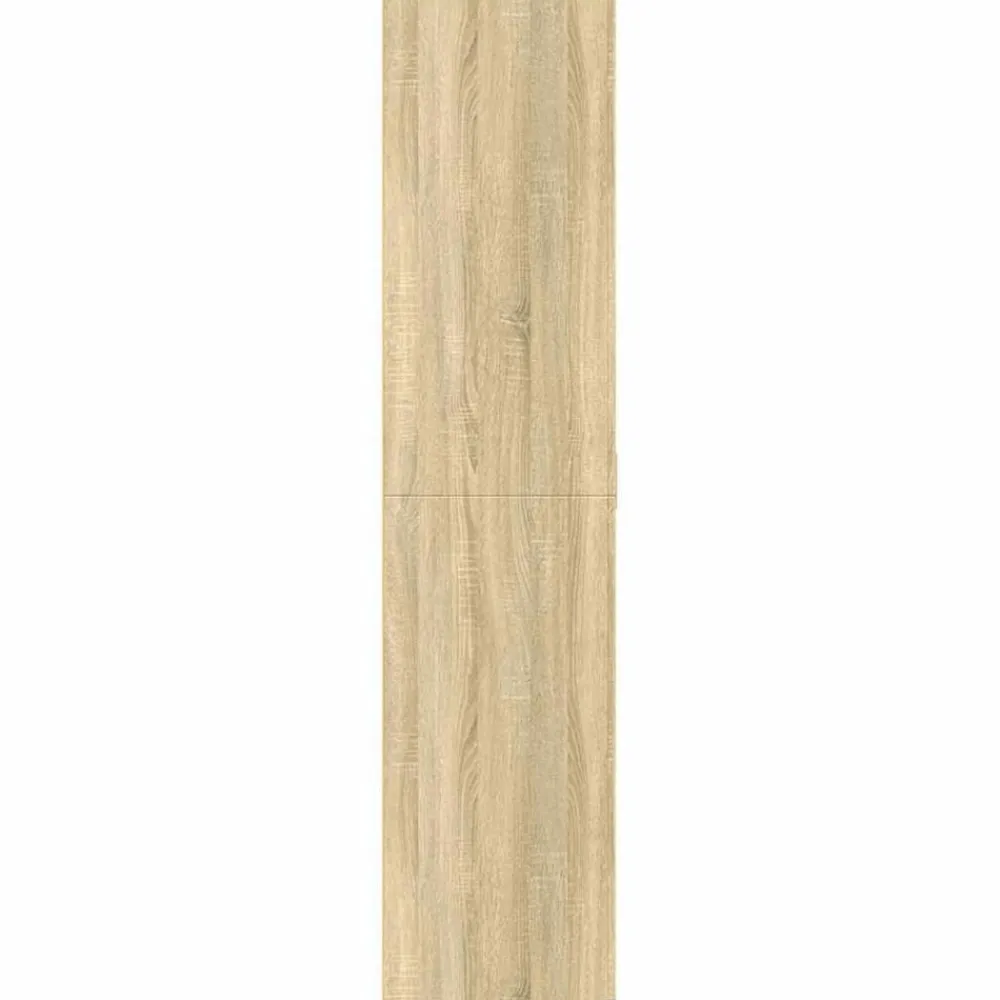 vidaXL Aparador alto madera de ingeniería 70x42,5x185 cm Roble Sonoma