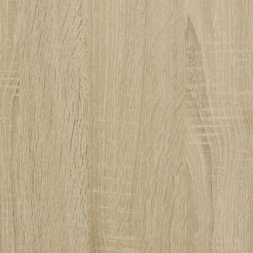 vidaXL Aparador alto madera de ingeniería 70x42,5x185 cm Roble Sonoma
