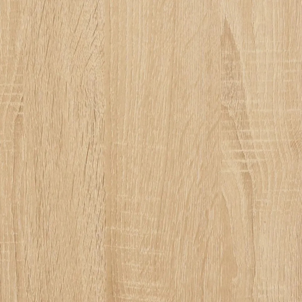 vidaXL Armarios Y Almacenamiento-Aparador alto madera contrachapada color roble 69,5x34x180 cm