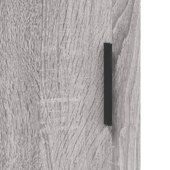vidaXL Armarios Y Almacenamiento-Aparador alto madera de ingeniería 69,5x31x115 cm