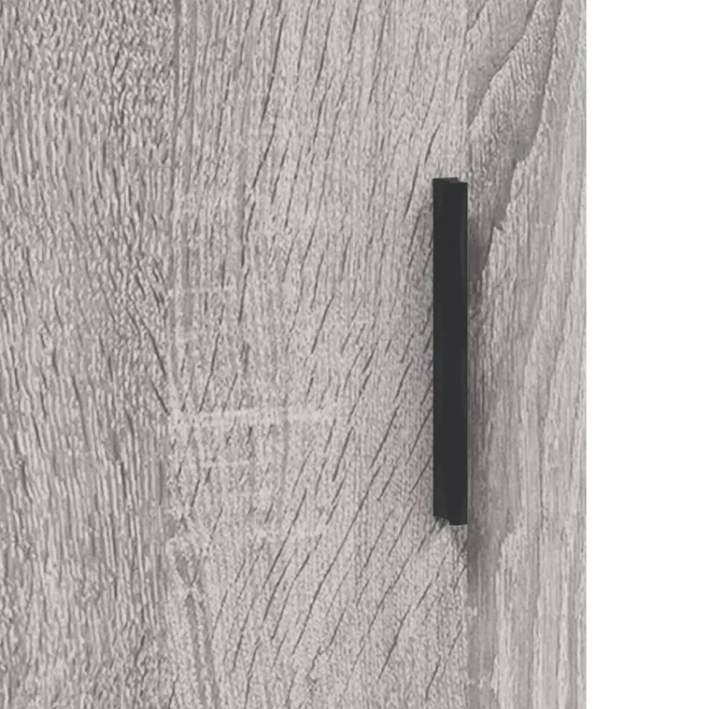 vidaXL Armarios Y Almacenamiento-Aparador alto madera de ingeniería 69,5x31x115 cm