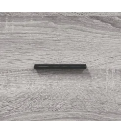 vidaXL Armarios Y Almacenamiento-Aparador alto madera de ingeniería 69,5x31x115 cm