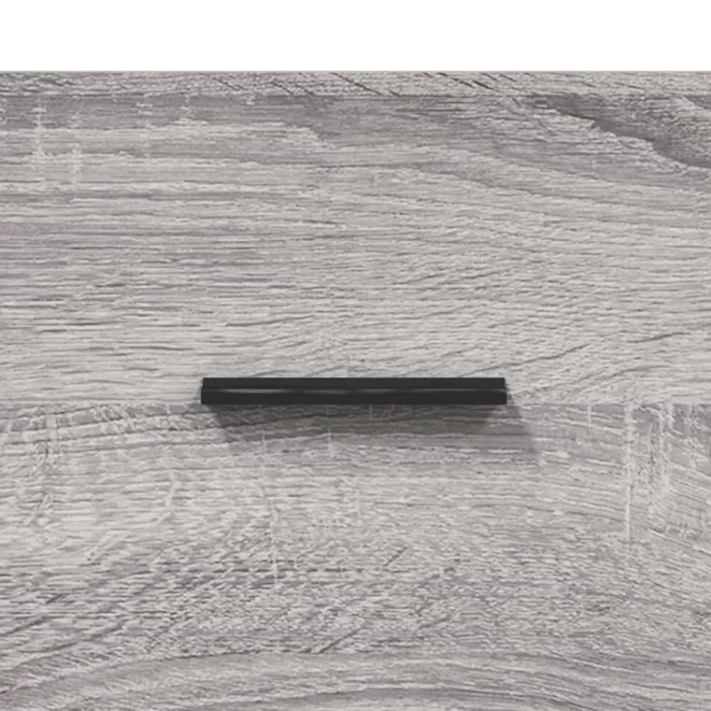 vidaXL Armarios Y Almacenamiento-Aparador alto madera de ingeniería 69,5x31x115 cm