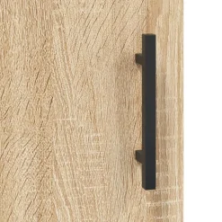 vidaXL Aparador alto madera de ingeniería 69,5x31x115 cm Roble Sonoma
