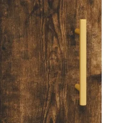 vidaXL Armarios Y Almacenamiento-Aparador alto madera de ingeniería 69,5x31x115 cm