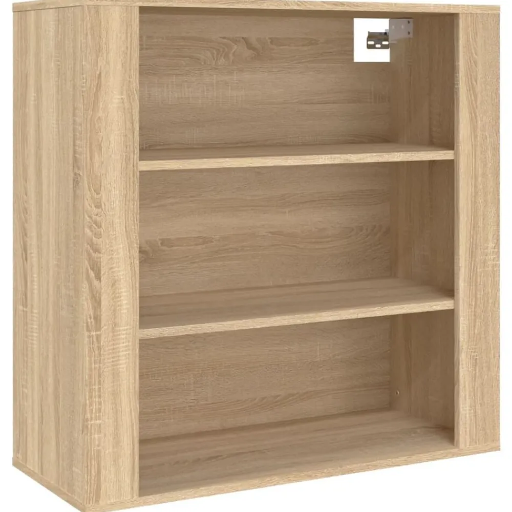 vidaXL Aparador alto madera contrachapada color roble Roble Sonoma Outlet