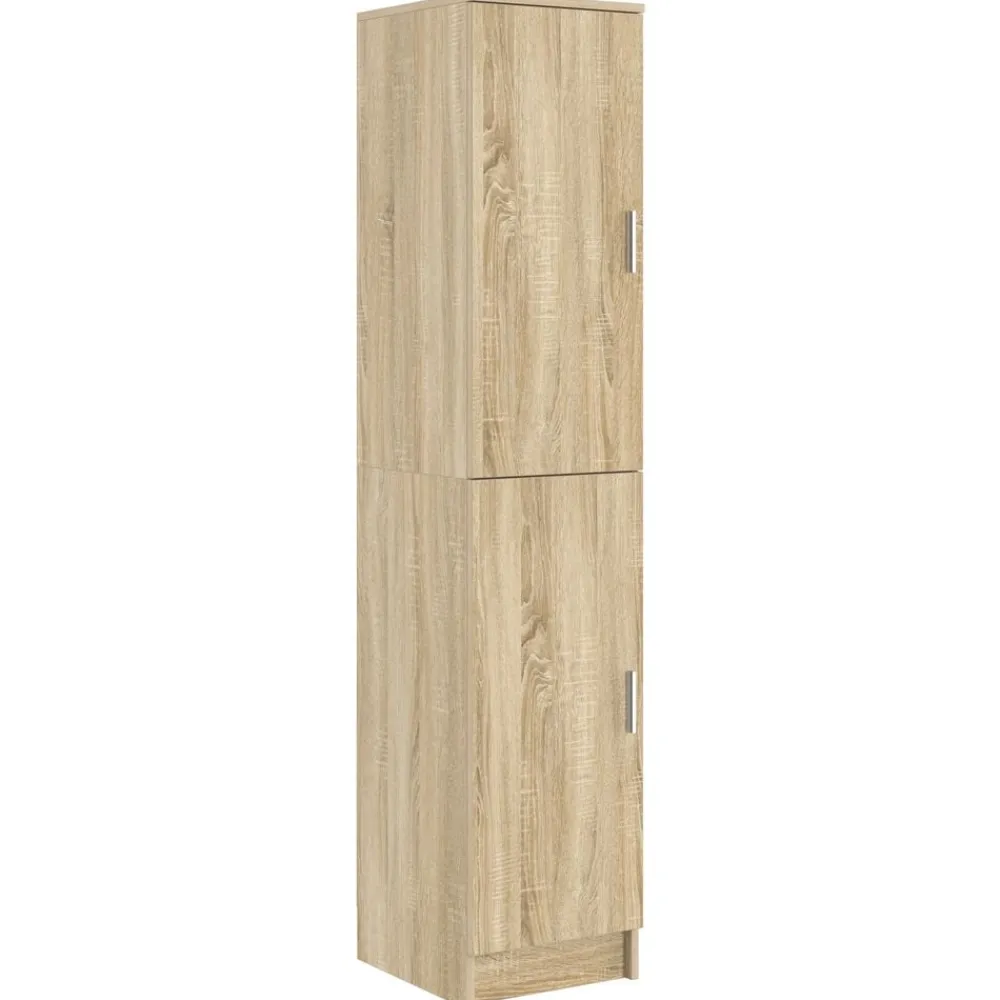 vidaXL Aparador alto 35 x 39 x 168 cm Roble Sonoma Clearance