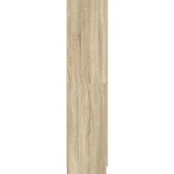 vidaXL Aparador alto 35 x 39 x 168 cm Roble Sonoma Clearance