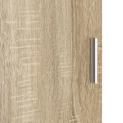 vidaXL Aparador alto 35 x 39 x 168 cm Roble Sonoma Clearance