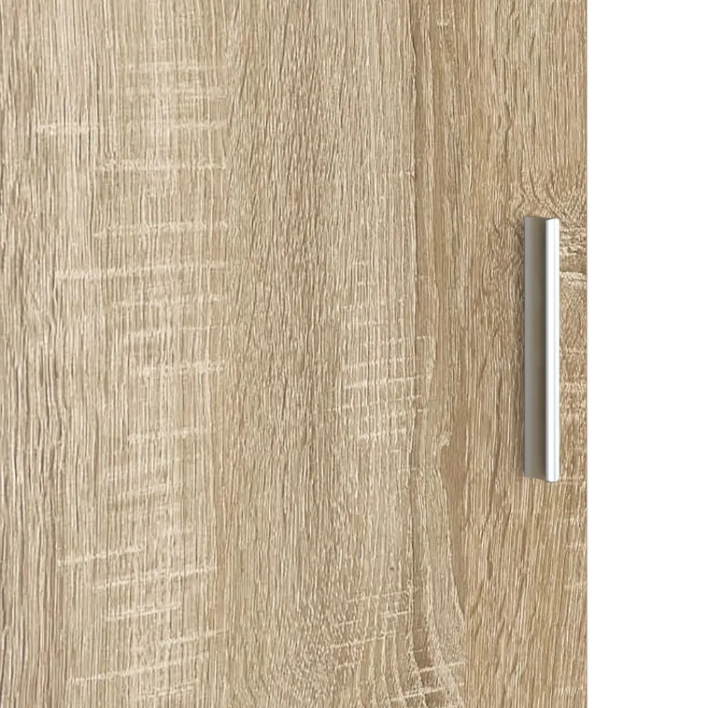 vidaXL Aparador alto 35 x 39 x 168 cm Roble Sonoma Clearance