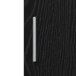 vidaXL Aparador alto 40 x 42,5 x 185 cm Roble negro Online