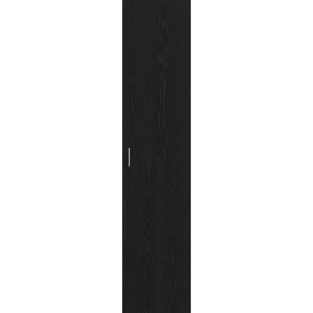 vidaXL Aparador alto 40 x 42,5 x 185 cm Roble negro Online
