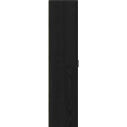 vidaXL Aparador alto 40 x 42,5 x 185 cm Roble negro Online