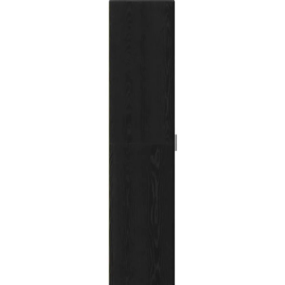 vidaXL Aparador alto 40 x 42,5 x 185 cm Roble negro Online