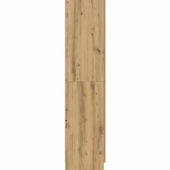 vidaXL Aparador alto Roble artesanal 35 x 39 x 168 cm Roble artisan Hot