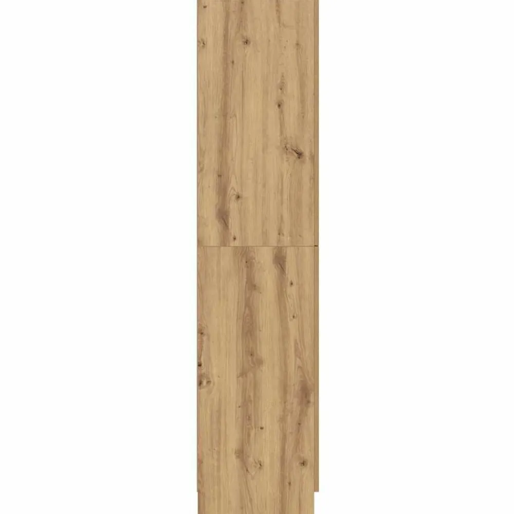vidaXL Aparador alto Roble artesanal 35 x 39 x 168 cm Roble artisan Hot