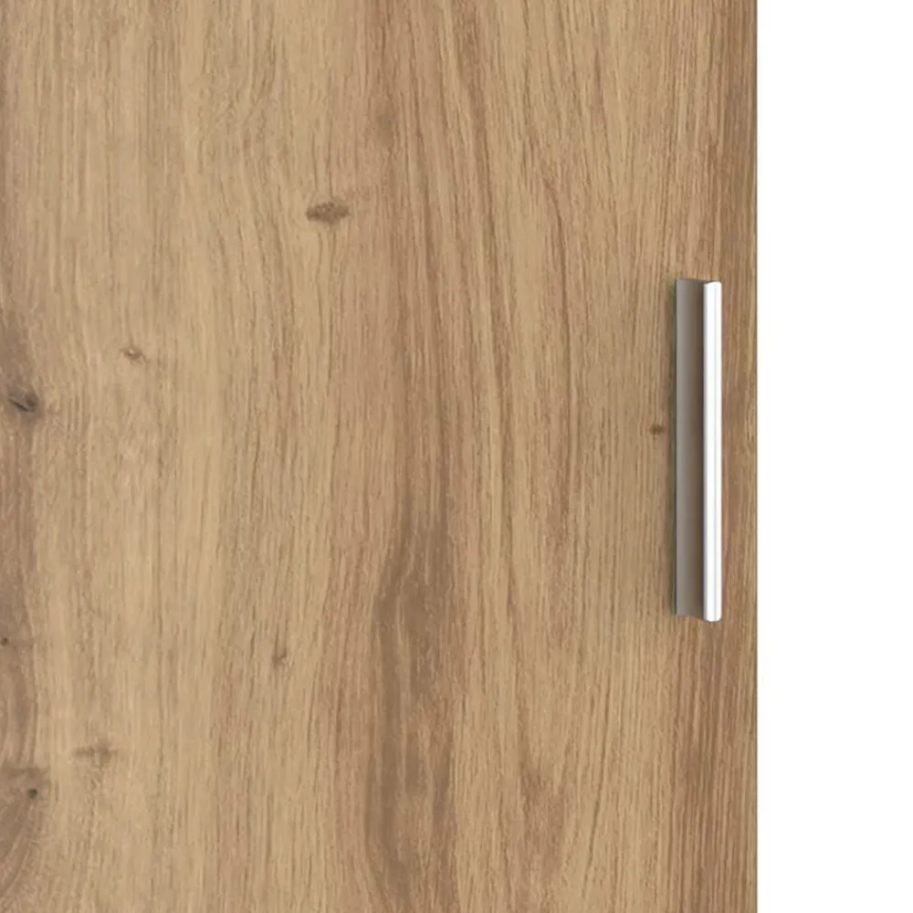vidaXL Aparador alto Roble artesanal 35 x 39 x 168 cm Roble artisan Hot