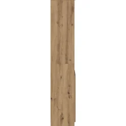 vidaXL Aparador Artisan Roble 37,5x35x180 cm Madera de ingeniería Roble artisan Outlet