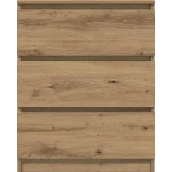 vidaXL Armarios Y Almacenamiento-Aparador Artisan Roble 60x35x76 cm Madera de ingeniería