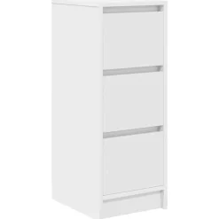 vidaXL Armarios Y Almacenamiento-Aparador 29,5x34x76 cm madera de ingeniería