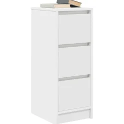 vidaXL Armarios Y Almacenamiento-Aparador 29,5x34x76 cm madera de ingeniería