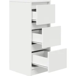 vidaXL Armarios Y Almacenamiento-Aparador 29,5x34x76 cm madera de ingeniería