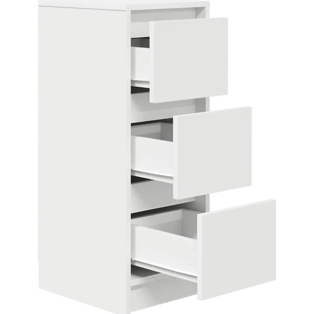vidaXL Armarios Y Almacenamiento-Aparador 29,5x34x76 cm madera de ingeniería