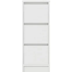 vidaXL Armarios Y Almacenamiento-Aparador 29,5x34x76 cm madera de ingeniería