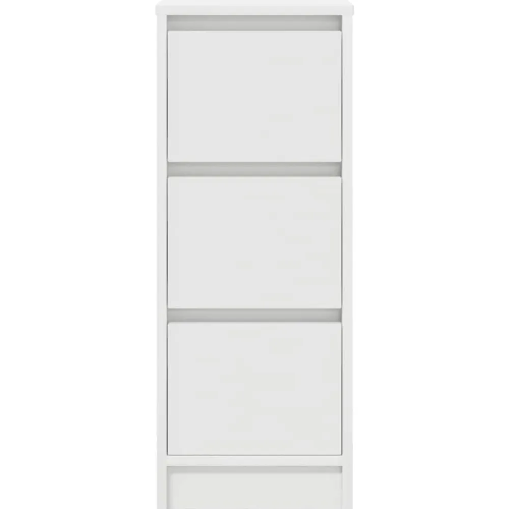 vidaXL Armarios Y Almacenamiento-Aparador 29,5x34x76 cm madera de ingeniería