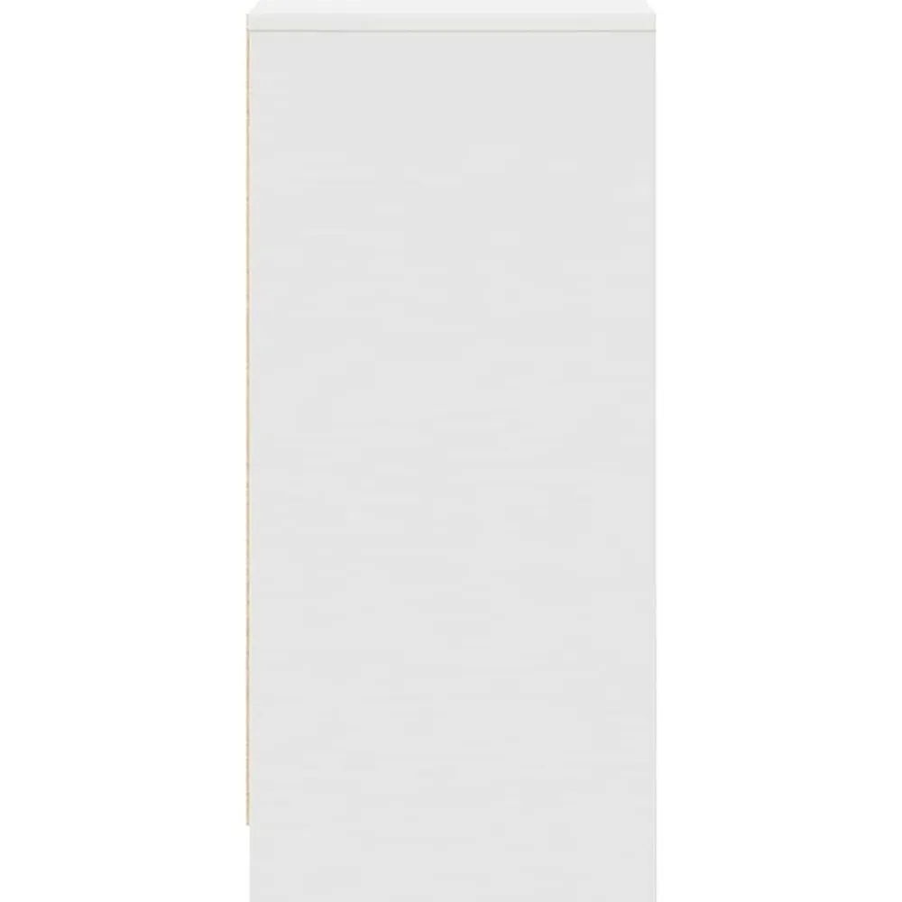 vidaXL Armarios Y Almacenamiento-Aparador 29,5x34x76 cm madera de ingeniería