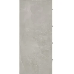 vidaXL Armarios Y Almacenamiento-Aparador con 4 cajones gris hormigón 60x30,5x71 cm