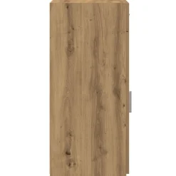 vidaXL Aparador con cajón Roble artesanal 50 x 42,5 x 93 cm Roble artisan Discount