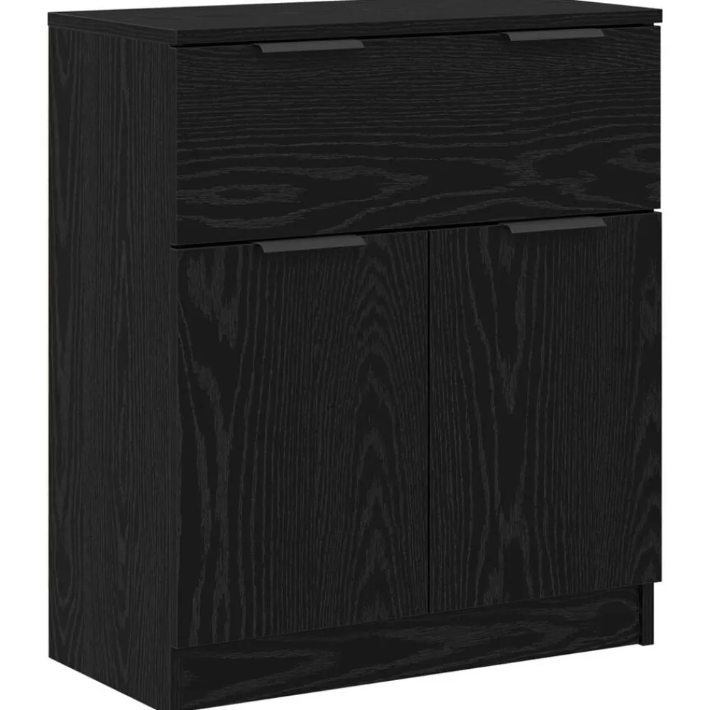 vidaXL Armarios Y Almacenamiento-Aparador con cajón 3 pcs 181 x 30 x 70 cm