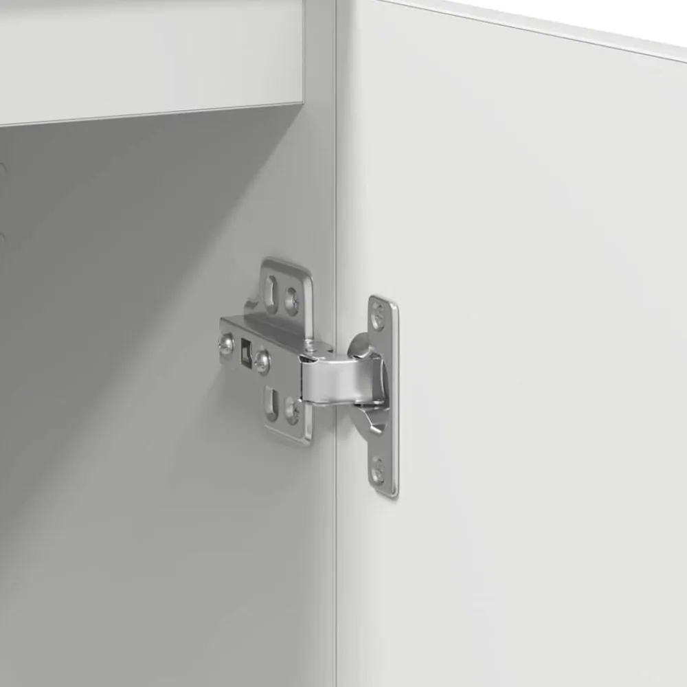 vidaXL Aparador con cajón 71x35x84 cm madera de ingeniería Blanco Online