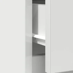 vidaXL Aparador con cajón 71x35x84 cm madera de ingeniería Blanco Online