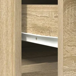 vidaXL Armarios Y Almacenamiento-Aparador con cajones y puertas 70,5x34x74,5 cm