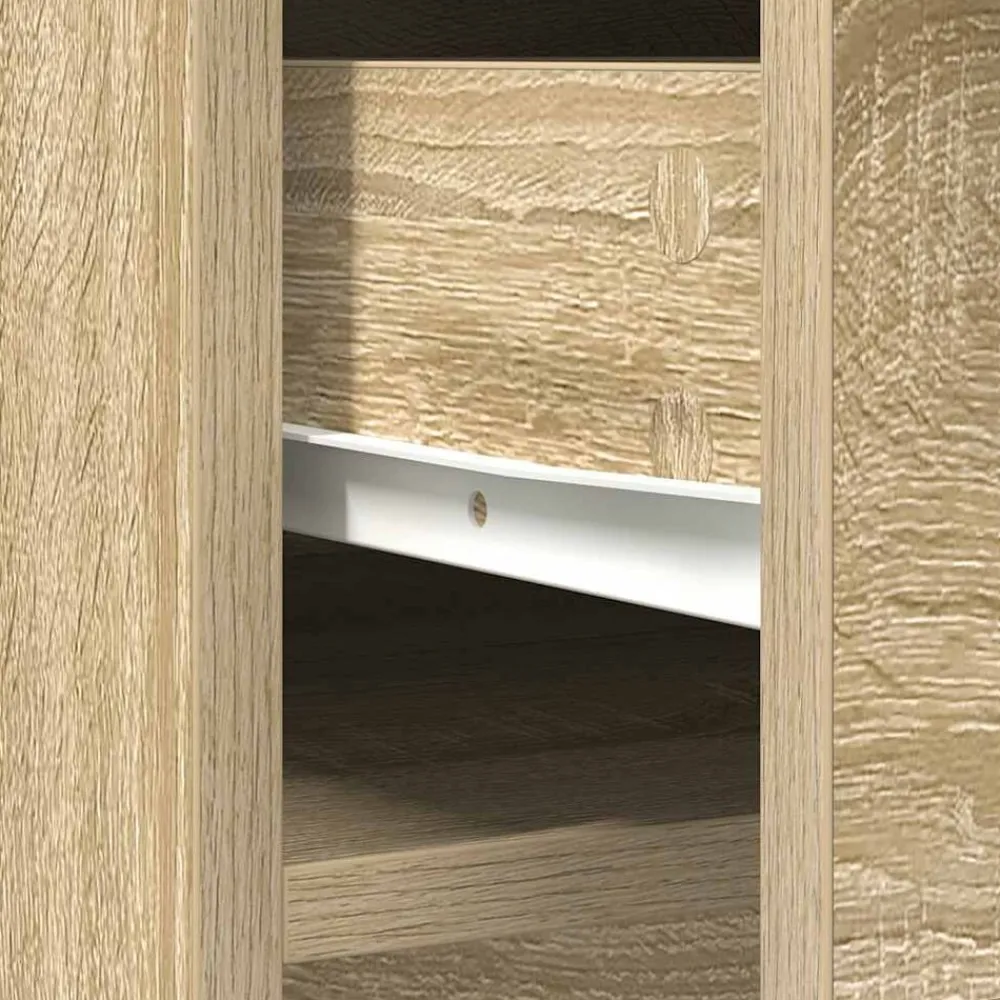 vidaXL Armarios Y Almacenamiento-Aparador con cajones y puertas 70,5x34x74,5 cm