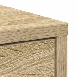 vidaXL Armarios Y Almacenamiento-Aparador con cajones y puertas 70,5x34x74,5 cm